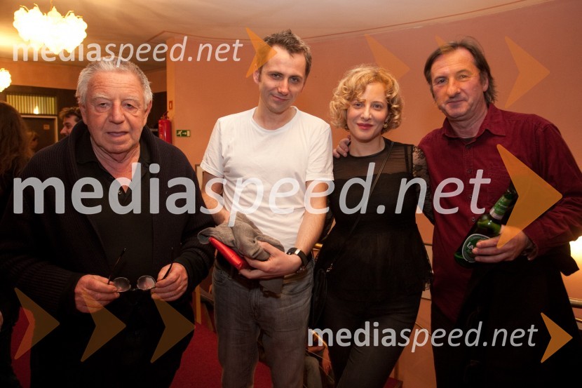  Dušan Jovanović, režiser, 1939 - 2021;  Oliver Frljić, režiser;  ... ;  Eduard Miler, režiserDušan Jovanović, dramatiku in režiserju v spomin