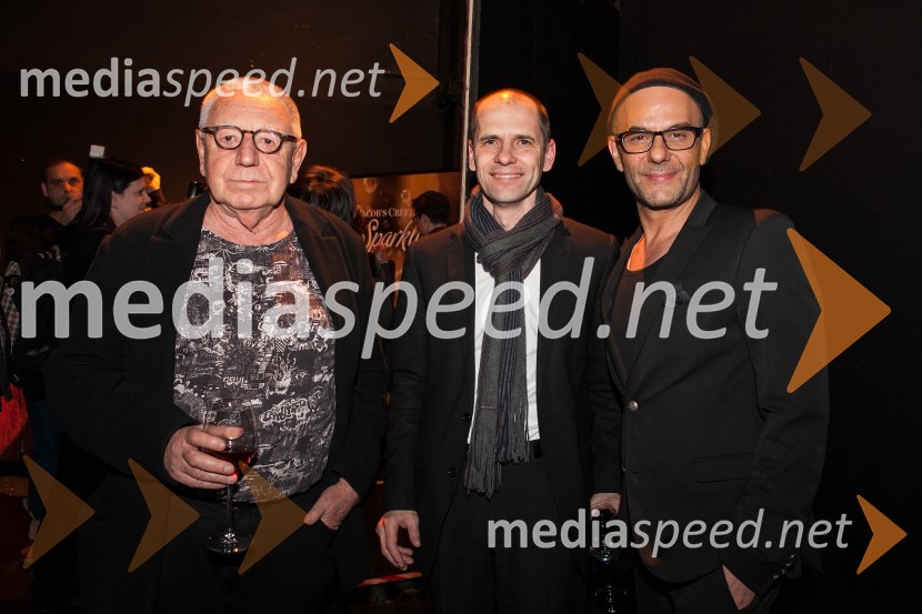  Dušan Jovanović, režiser, 1939 - 2021;  dr. Uroš Grilc;  Tomaž Pandur, režiserDušan Jovanović, dramatiku in režiserju v spomin