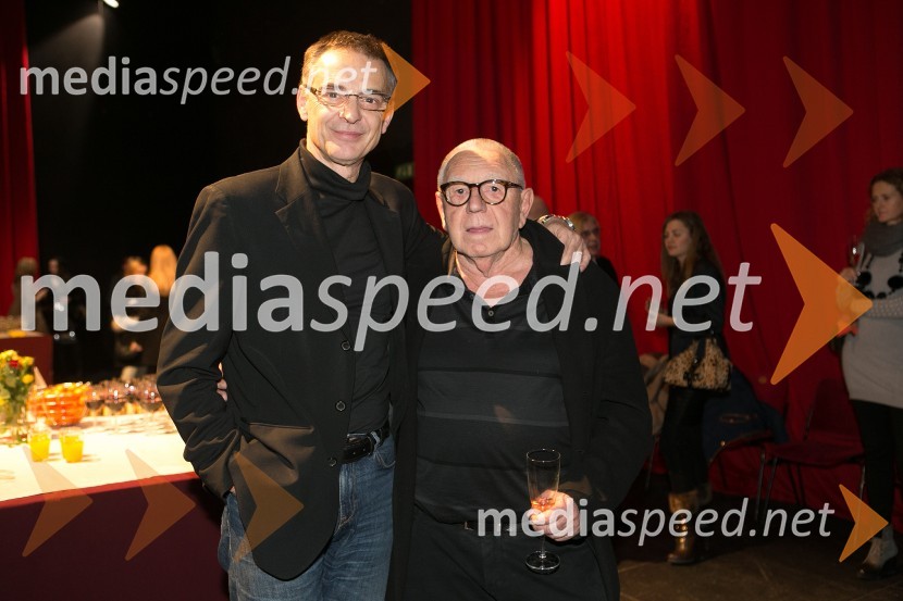   Igor  Samobor, igralec, ravnatelj SNG Drama Ljubljana;  Dušan Jovanović, režiser, 1939 - 2021Dušan Jovanović, dramatiku in režiserju v spomin