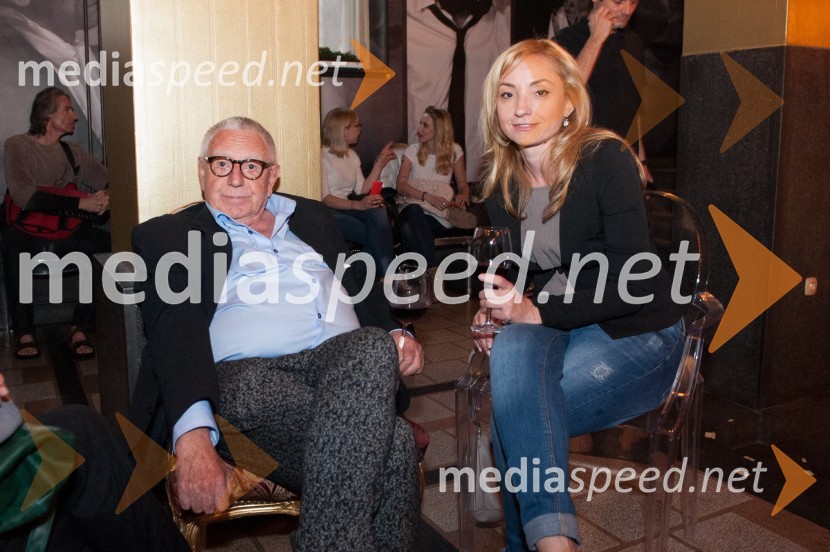  Dušan Jovanović, režiser, 1939 - 2021;  Tina Dobnik, producentka MASKADušan Jovanović, dramatiku in režiserju v spomin