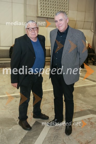  Dušan Jovanović, režiser;  Zoran Predin, glasbenikDušan Jovanović, dramatiku in režiserju v spomin