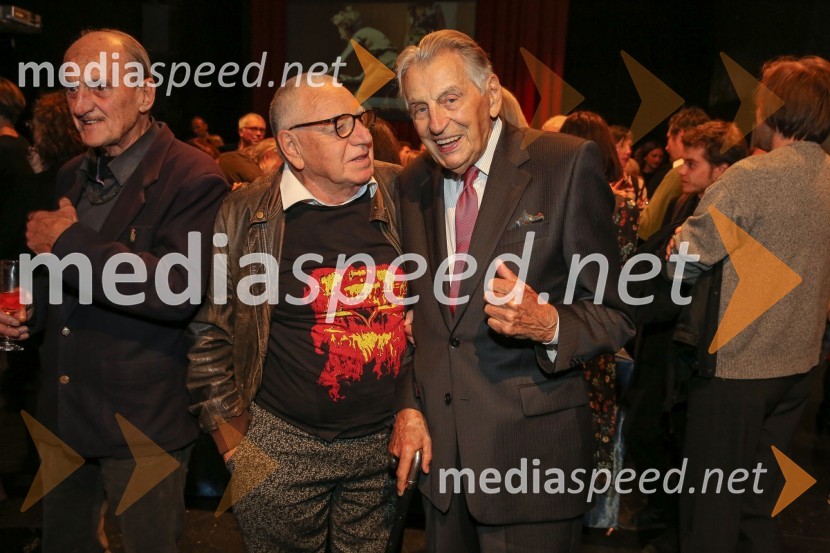  Svetozar Polič, okoljevarstvenik, znanstvenik;  Dušan Jovanović, režiser, 1939 - 2021;  Demeter  Bitenc, igralecDušan Jovanović, dramatiku in režiserju v spomin