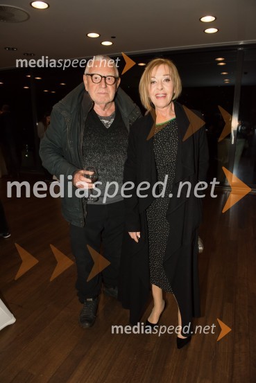  Dušan Jovanović, režiser, 1939 - 2021;  Milena  Zupančič, igralkaDušan Jovanović, dramatiku in režiserju v spomin