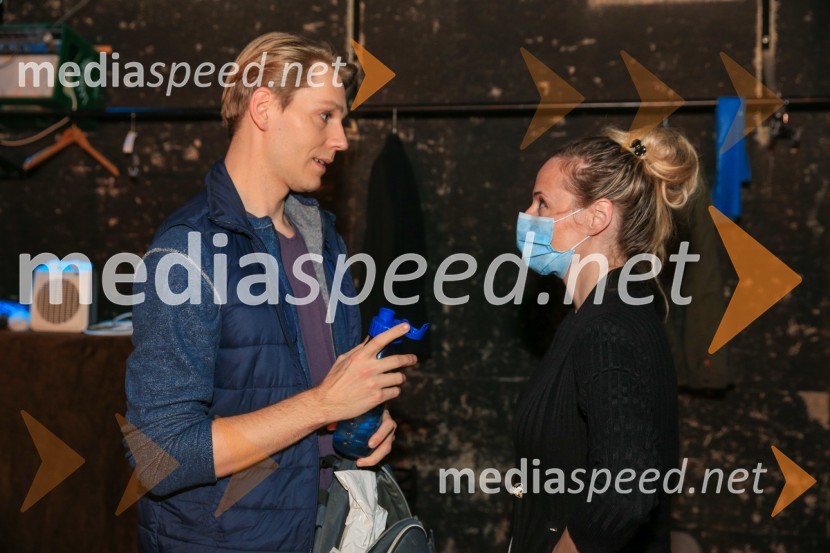  Sytze Jan Luske, baletni plesalec;  Valentina Turcu, koreografinja in baletna solistkaBaletni gala SNG Maribor