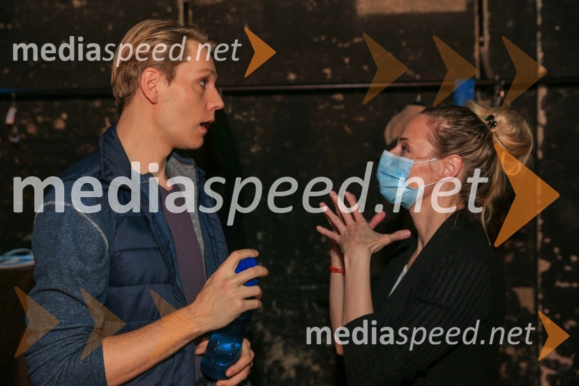  Sytze Jan Luske, baletni plesalec;  Valentina Turcu, koreografinja in baletna solistkaBaletni gala SNG Maribor