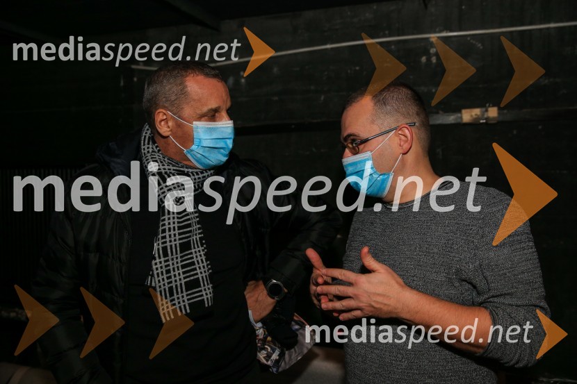  Danilo Rošker, direktor SNG Maribor;  Alan Kavčič, predstavnik za odnose z javnostmi SNG MariborBaletni gala SNG Maribor