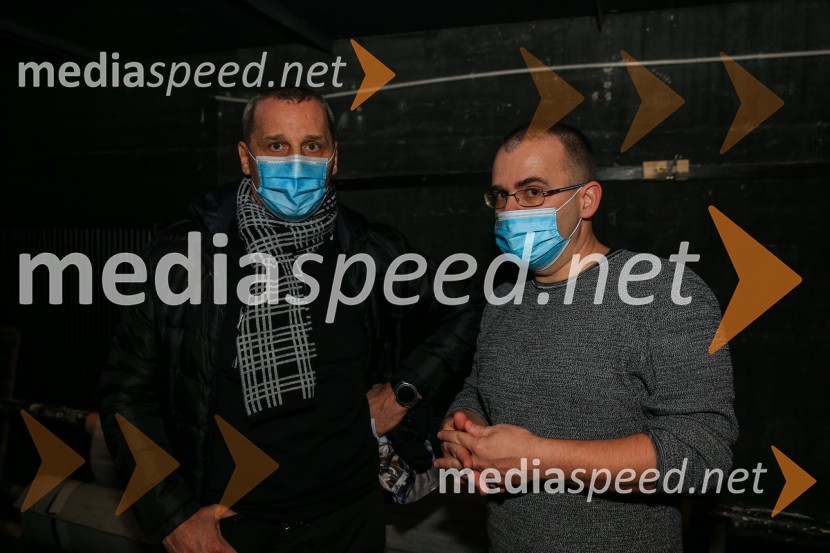  Danilo Rošker, direktor SNG Maribor;  Alan Kavčič, predstavnik za odnose z javnostmi SNG MariborBaletni gala SNG Maribor