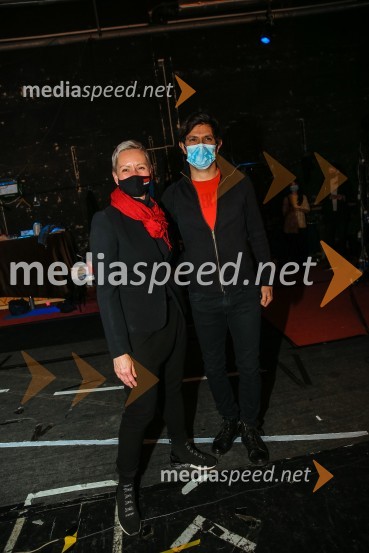  Alenka Ribič, baletna mojstrica;  Mircea Golescu, baletnikBaletni gala SNG Maribor