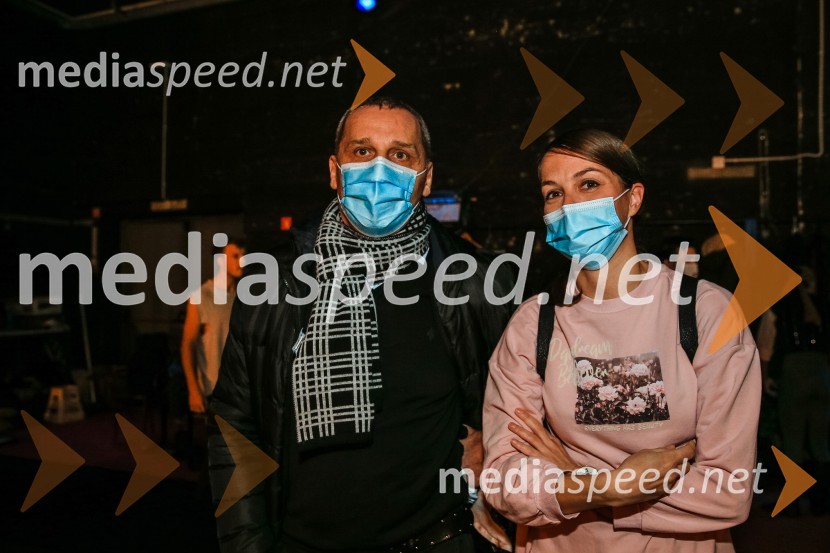  Danilo Rošker, direktor SNG Maribor;  Špela Lešnik, producentka Drame SNG MariborBaletni gala SNG Maribor