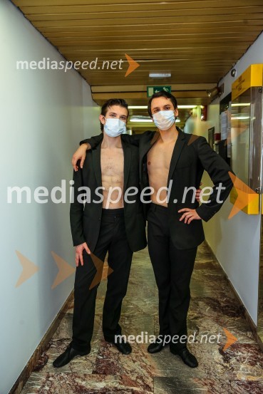  Tomaž Viktor Abram Golub, baletni plesalec;  Alexandru Pilca, baletni plesalecBaletni gala SNG Maribor