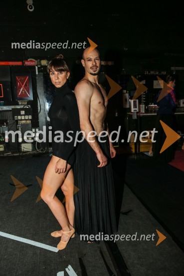  Tetiana Svetlična, baletna plesalka;  Gaj Žmavc, baletnikBaletni gala SNG Maribor