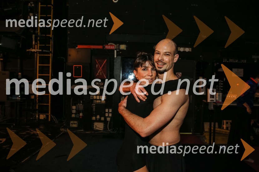  Tetiana Svetlična, baletna plesalka;  Gaj Žmavc, baletnikBaletni gala SNG Maribor