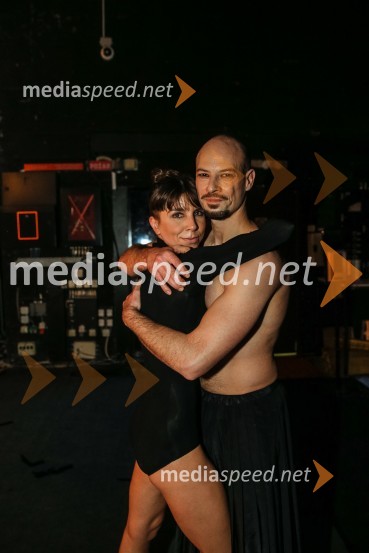  Tetiana Svetlična, baletna plesalka;  Gaj Žmavc, baletnikBaletni gala SNG Maribor