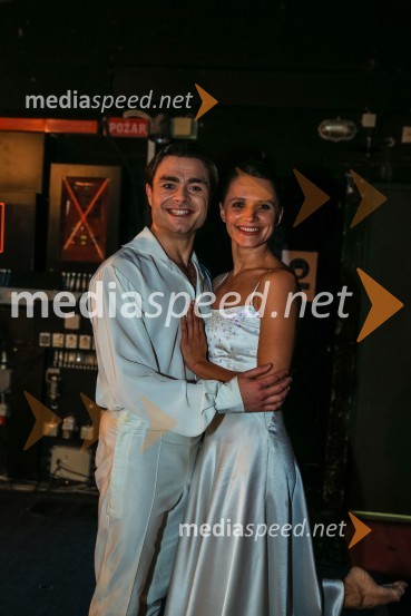  Ionut Dinita, baletni plesalec;  Tijuana Križman Hudernik, baletna solistkaBaletni gala SNG Maribor