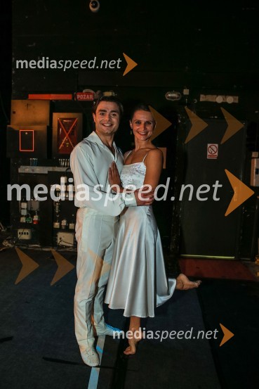  Ionut Dinita, baletni plesalec;  Tijuana Križman Hudernik, baletna solistkaBaletni gala SNG Maribor