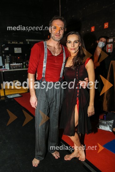  Tiberiu Marta, baletni plesalec;  Catarina de Meneses, baletna solistkaBaletni gala SNG Maribor