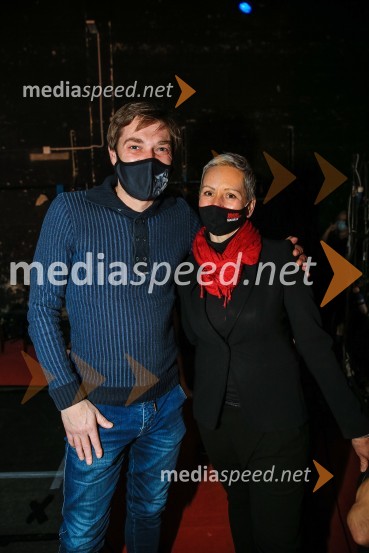  Anton Bogov, baletni solist;  Alenka Ribič, baletna mojstricaBaletni gala SNG Maribor