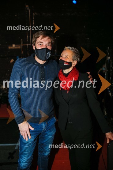  Anton Bogov, baletni solist;  Alenka Ribič, baletna mojstricaBaletni gala SNG Maribor