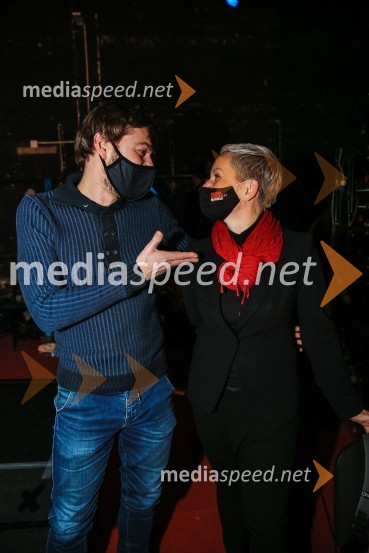  Anton Bogov, baletni solist;  Alenka Ribič, baletna mojstricaBaletni gala SNG Maribor