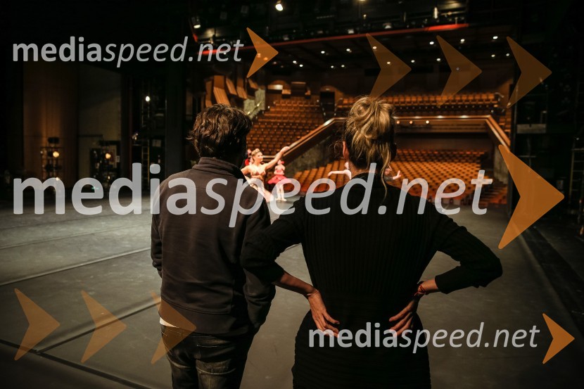  Edward Clug, umetniški direktor, Balet SNG Maribor;  Valentina Turcu, koreografinja in baletna solistkaBaletni gala SNG Maribor