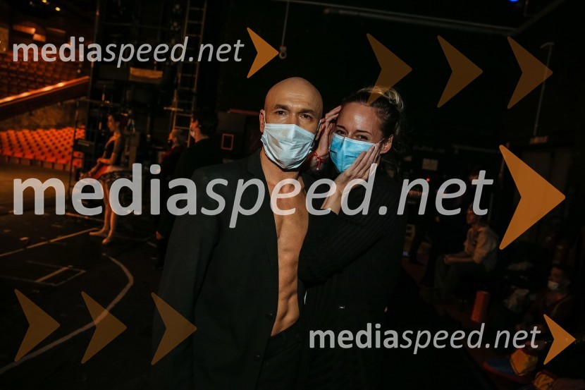  Sergiu Moga, baletni solist;  Valentina Turcu, koreografinja in baletna solistkaBaletni gala SNG Maribor