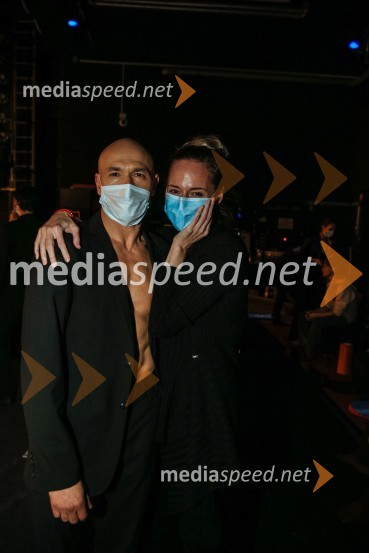  Tiberiu Marta, baletni plesalec;  Valentina Turcu, koreografinja in baletna solistkaBaletni gala SNG Maribor