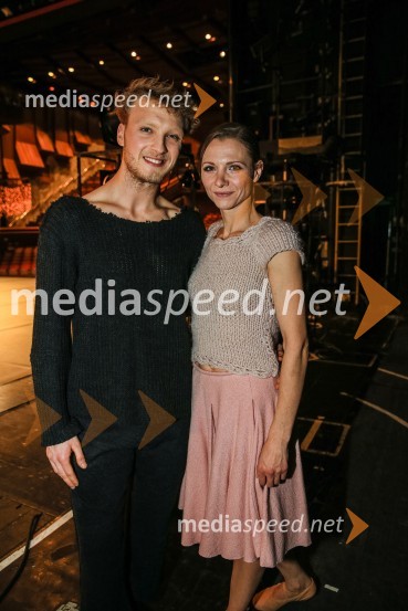  Luka  Ostrež, baletni plesalec;  Evgenija Koškina, baletkaBaletni gala SNG Maribor