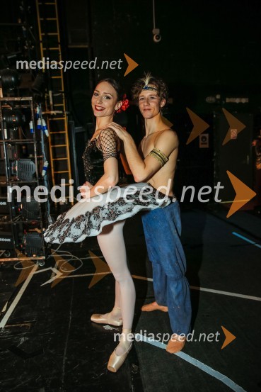  Monja Obrul, baletna plesalka;  Jan Trninič, baletni plesalecBaletni gala SNG Maribor