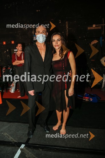  Sergiu Moga, baletni solist;  Catarina de Meneses, baletna solistkaBaletni gala SNG Maribor