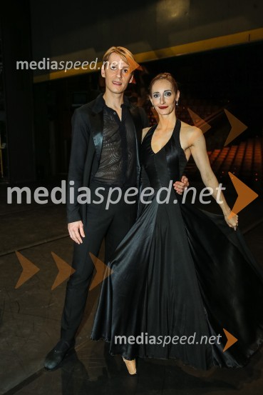  Sytze Jan Luske, baletni plesalec;  Olesja Hartmann Marin, baletna plesalkaBaletni gala SNG Maribor