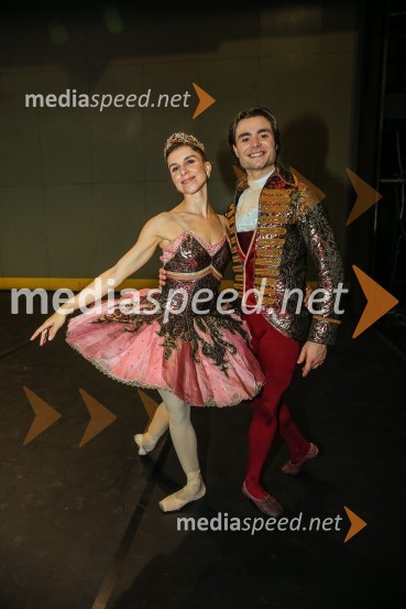  Tetiana Svetlična, baletna plesalka;  Ionut Dinita, baletni plesalecBaletni gala SNG Maribor