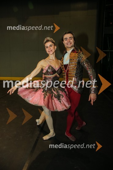  Tetiana Svetlična, baletna plesalka;  Ionut Dinita, baletni plesalecBaletni gala SNG Maribor