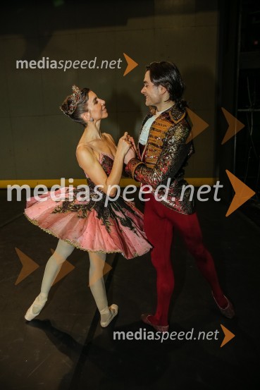  Tetiana Svetlična, baletna plesalka;  Ionut Dinita, baletni plesalecBaletni gala SNG Maribor