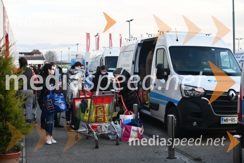Maribor za Petrinjo - zbiranje humanitarne pomoči