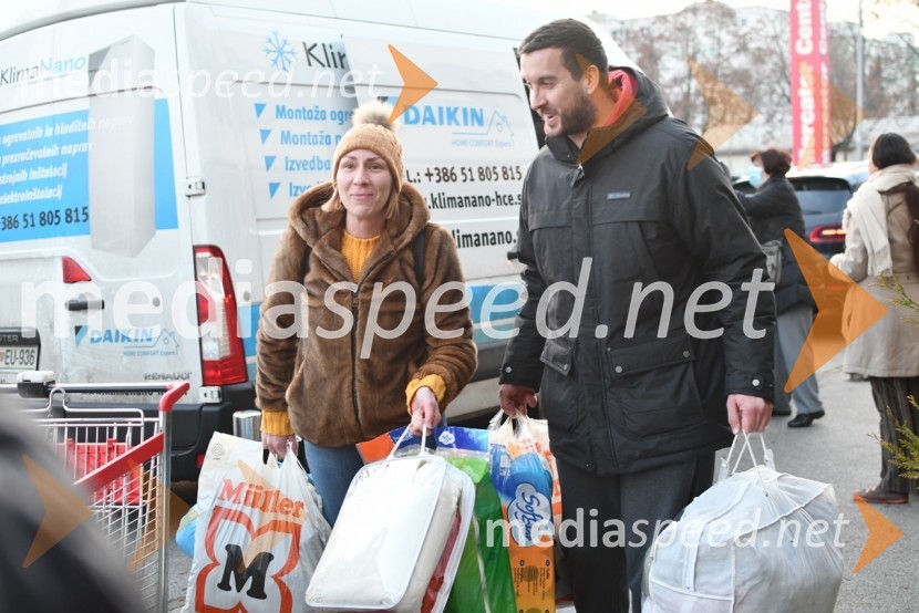 Maribor za Petrinjo - zbiranje humanitarne pomoči