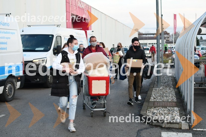 Maribor za Petrinjo - zbiranje humanitarne pomoči