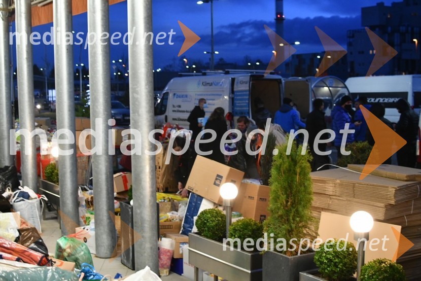 Maribor za Petrinjo - zbiranje humanitarne pomoči