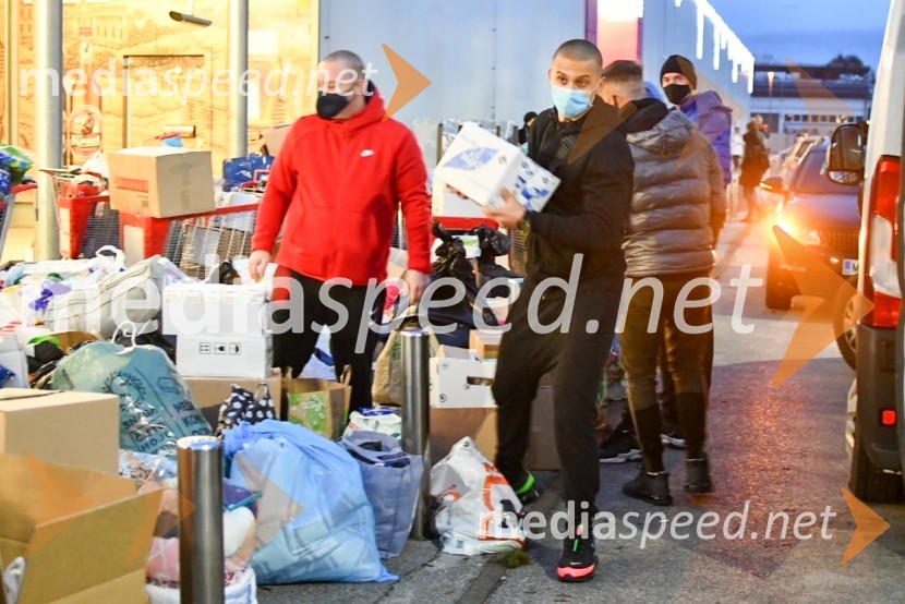 Maribor za Petrinjo - zbiranje humanitarne pomoči