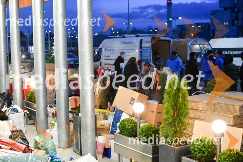 Maribor za Petrinjo - zbiranje humanitarne pomoči