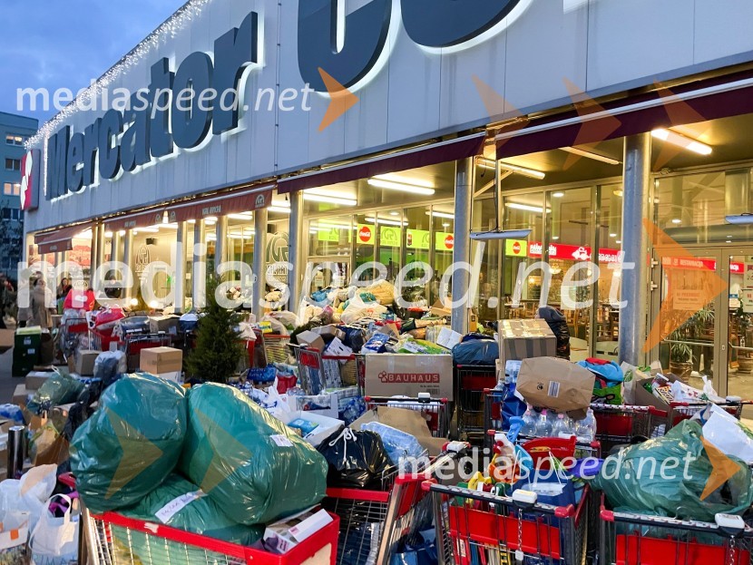 Maribor za Petrinjo - zbiranje humanitarne pomoči