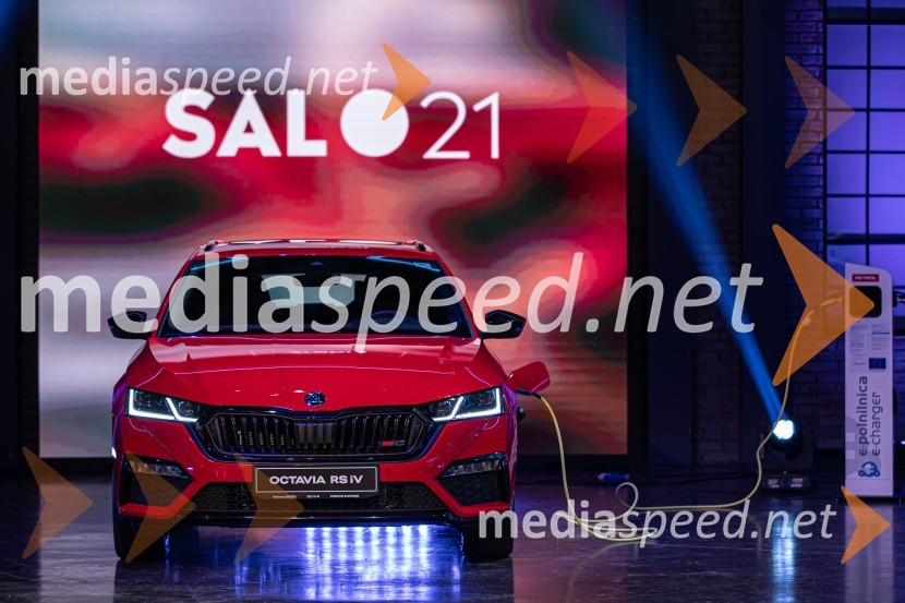 Škoda OctaviaŠkoda octavia Slovenski avto leta 2021