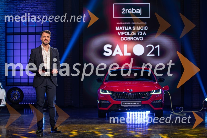  David Urankar, televizijski voditelj, manekenŠkoda octavia Slovenski avto leta 2021