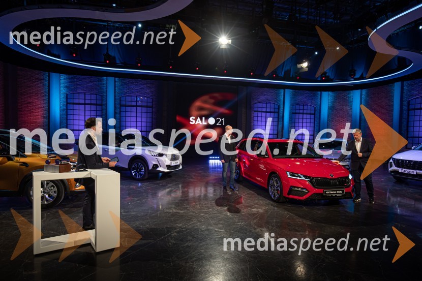 Škoda octavia Slovenski avto leta 2021