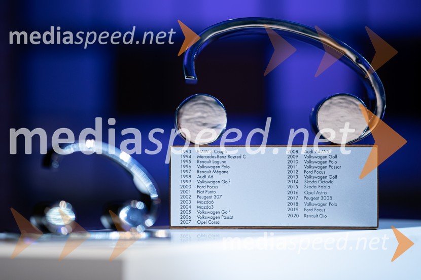 Škoda octavia Slovenski avto leta 2021