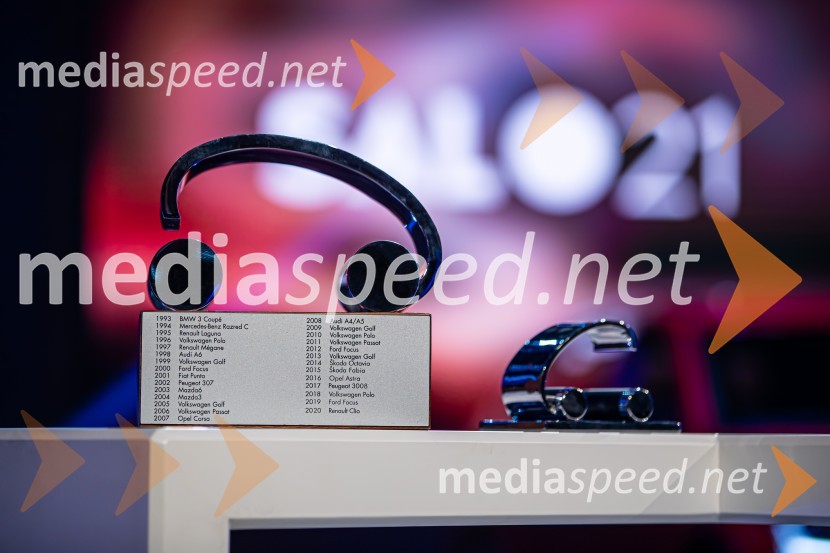 Škoda octavia Slovenski avto leta 2021