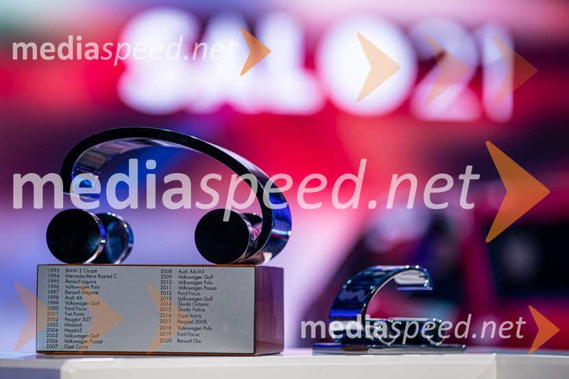 Škoda octavia Slovenski avto leta 2021