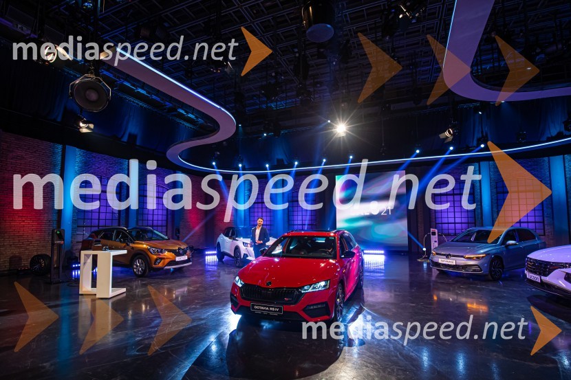 Škoda octavia Slovenski avto leta 2021