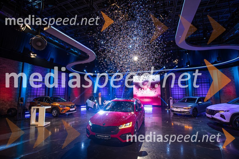 Škoda octavia Slovenski avto leta 2021