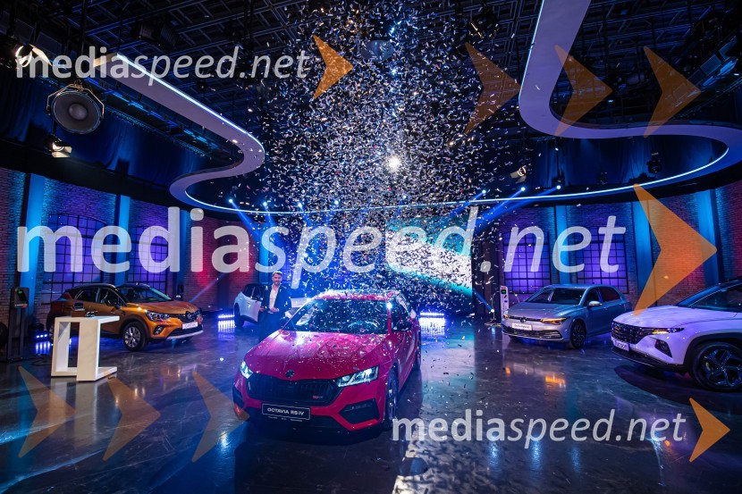 Škoda octavia Slovenski avto leta 2021