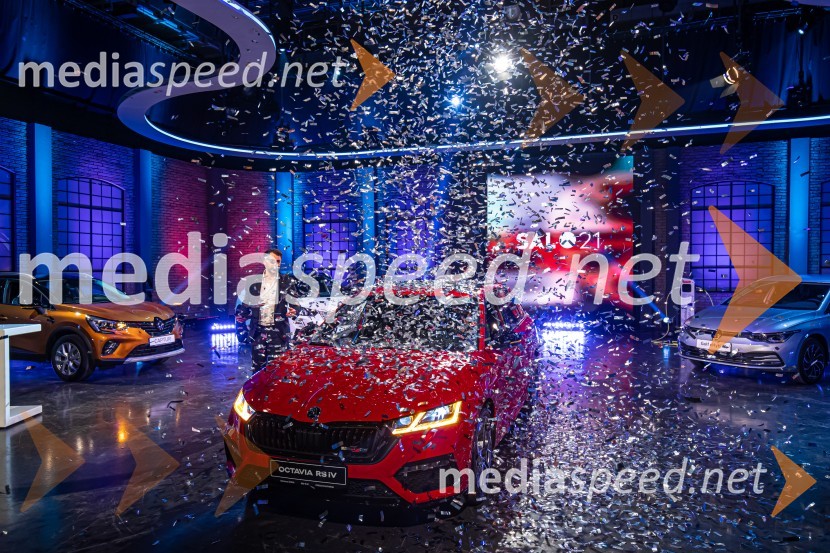 Škoda octavia Slovenski avto leta 2021